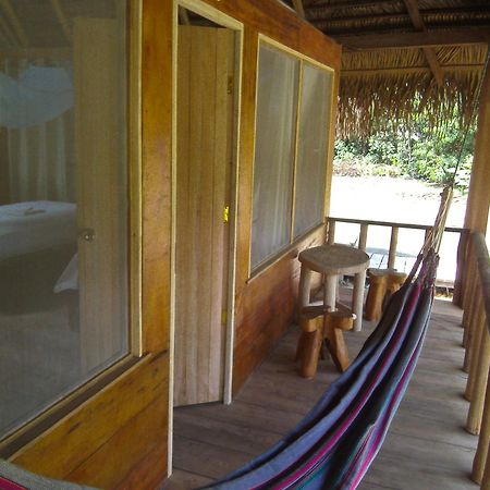 Aguas Negras River Lodge Puerto Montufar Zewnętrze zdjęcie