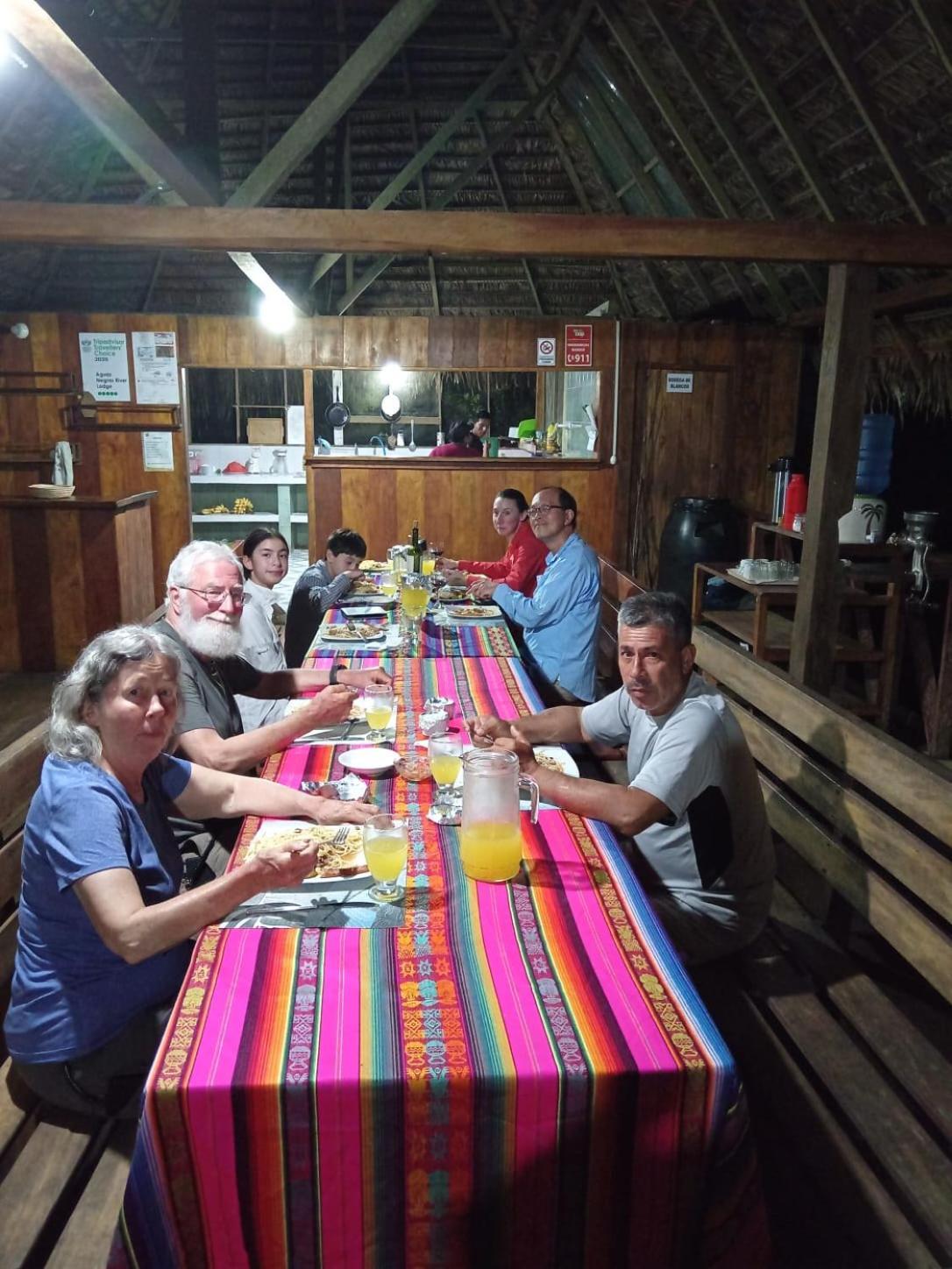 Aguas Negras River Lodge Puerto Montufar Zewnętrze zdjęcie