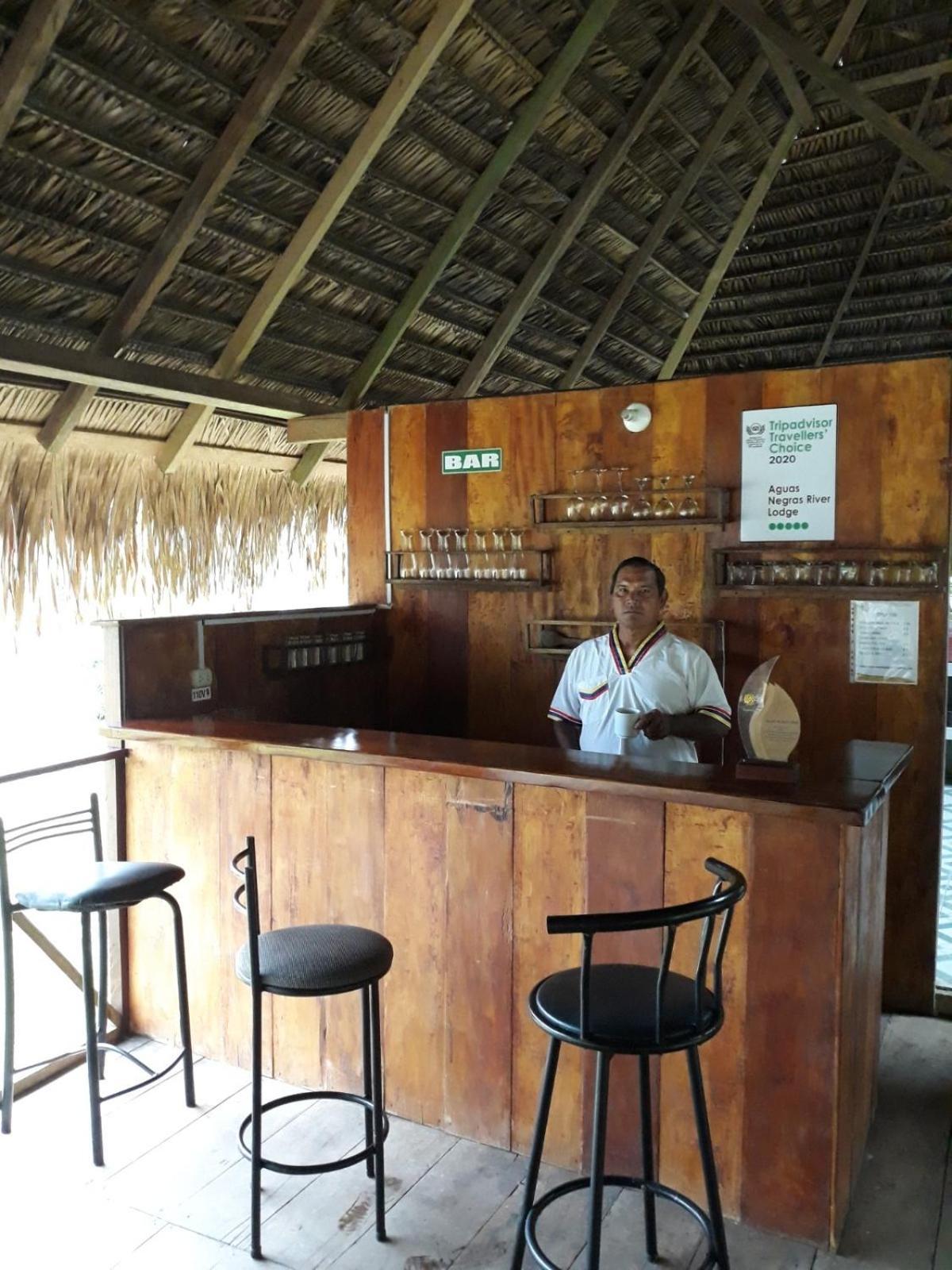 Aguas Negras River Lodge Puerto Montufar Zewnętrze zdjęcie